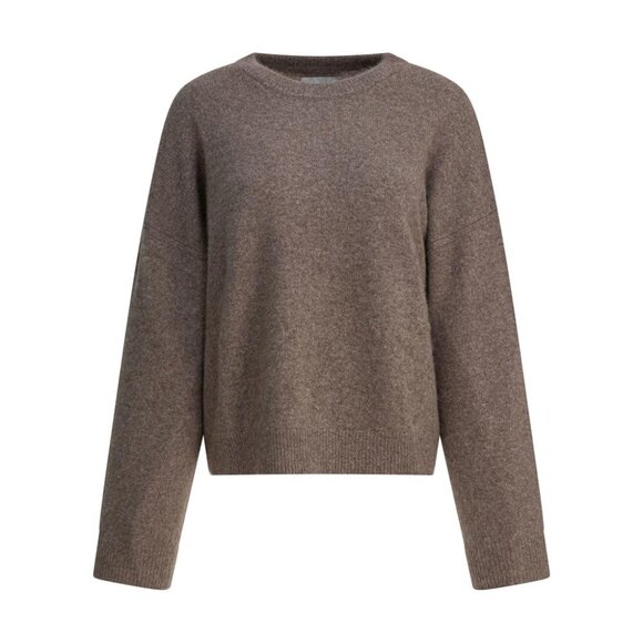 Loulou De Saison Tristan Wool-Blend Crewneck Sweater tag size L Women - Picture 1 of 4